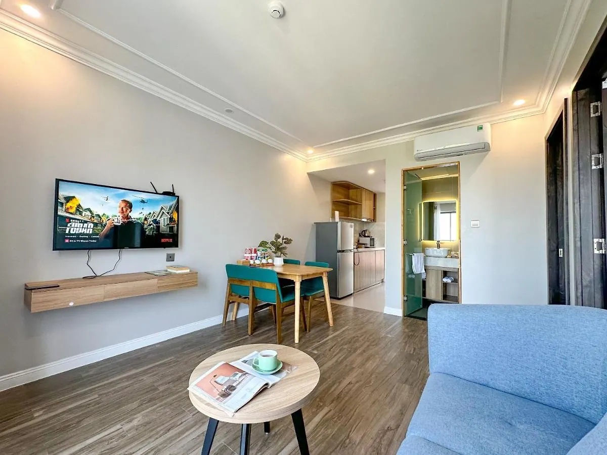 公寓式酒店 Le Cap Hotel & Apartment 岘港