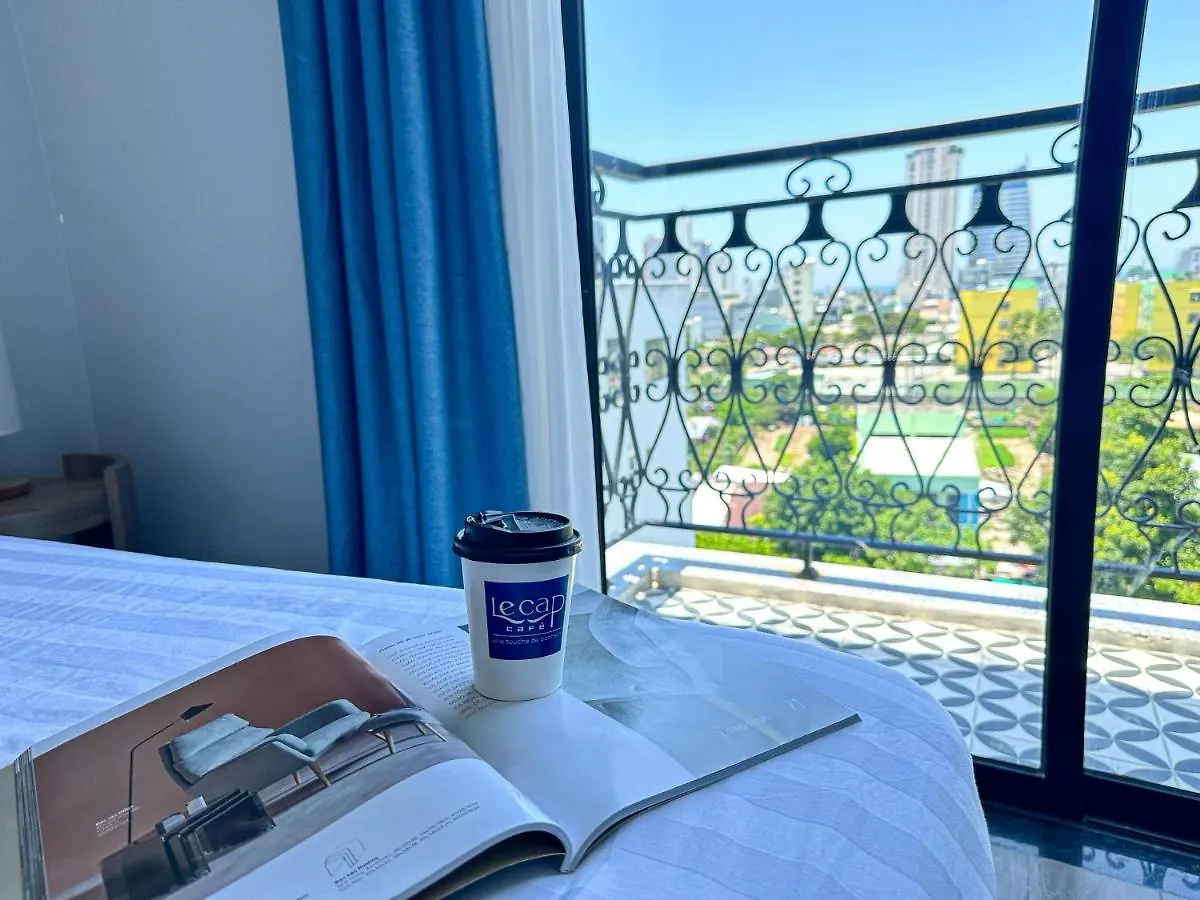 Le Cap Hotel & Apartment 岘港 0*,