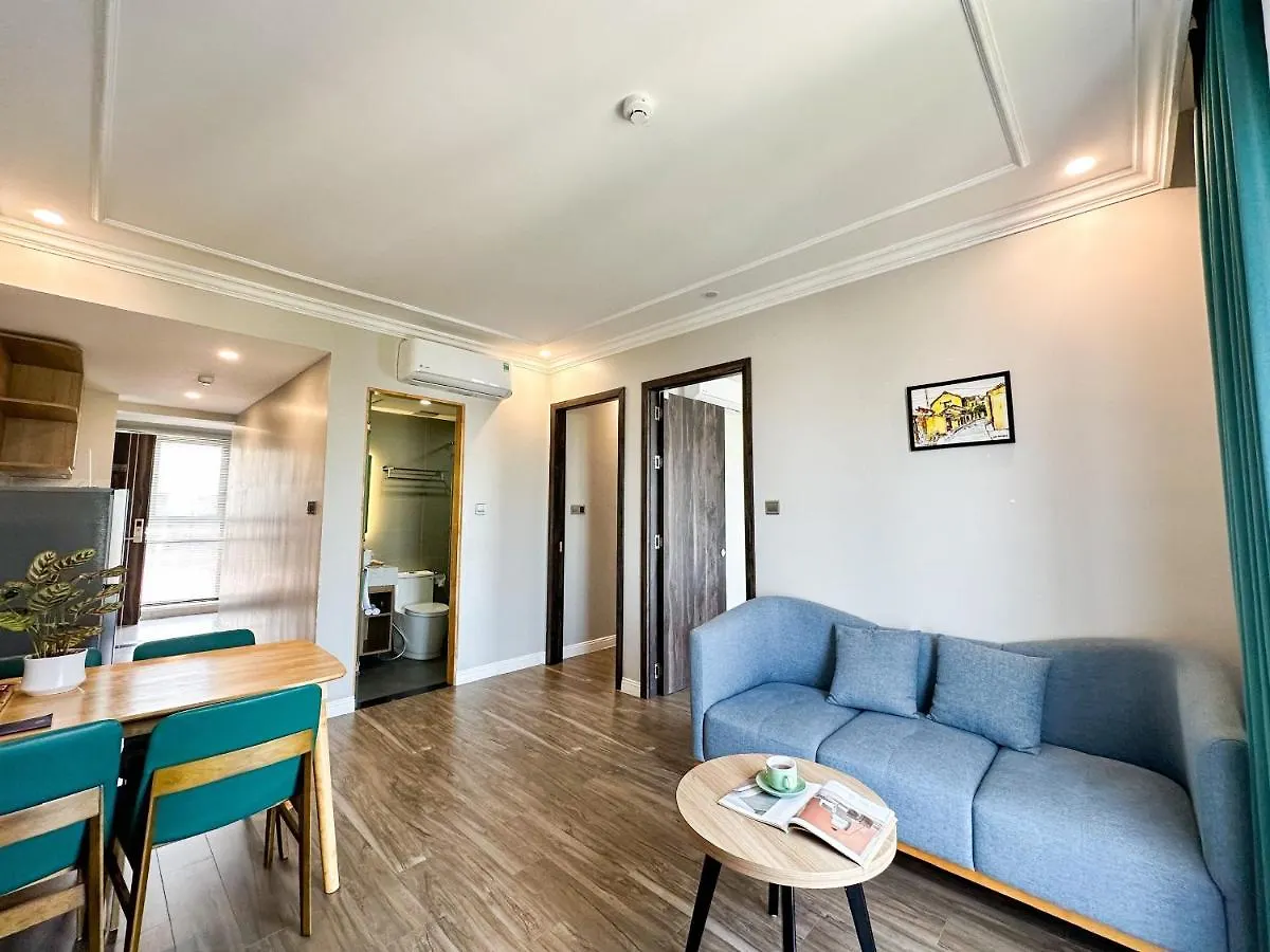 公寓式酒店 Le Cap Hotel & Apartment 岘港 越南