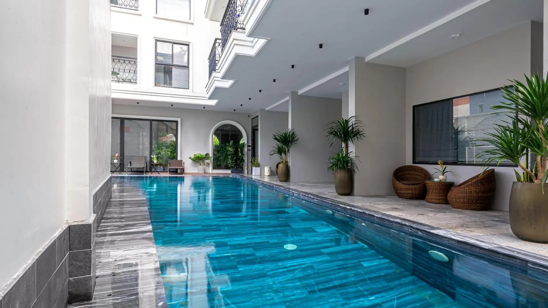 公寓式酒店 Le Cap Hotel & Apartment 岘港