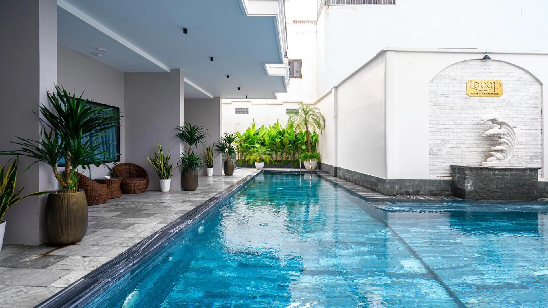 Le Cap Hotel & Apartment 岘港 0*,  越南