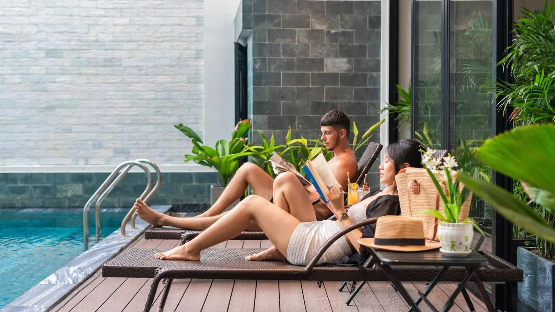 Le Cap Hotel & Apartment Da Nang 0*,