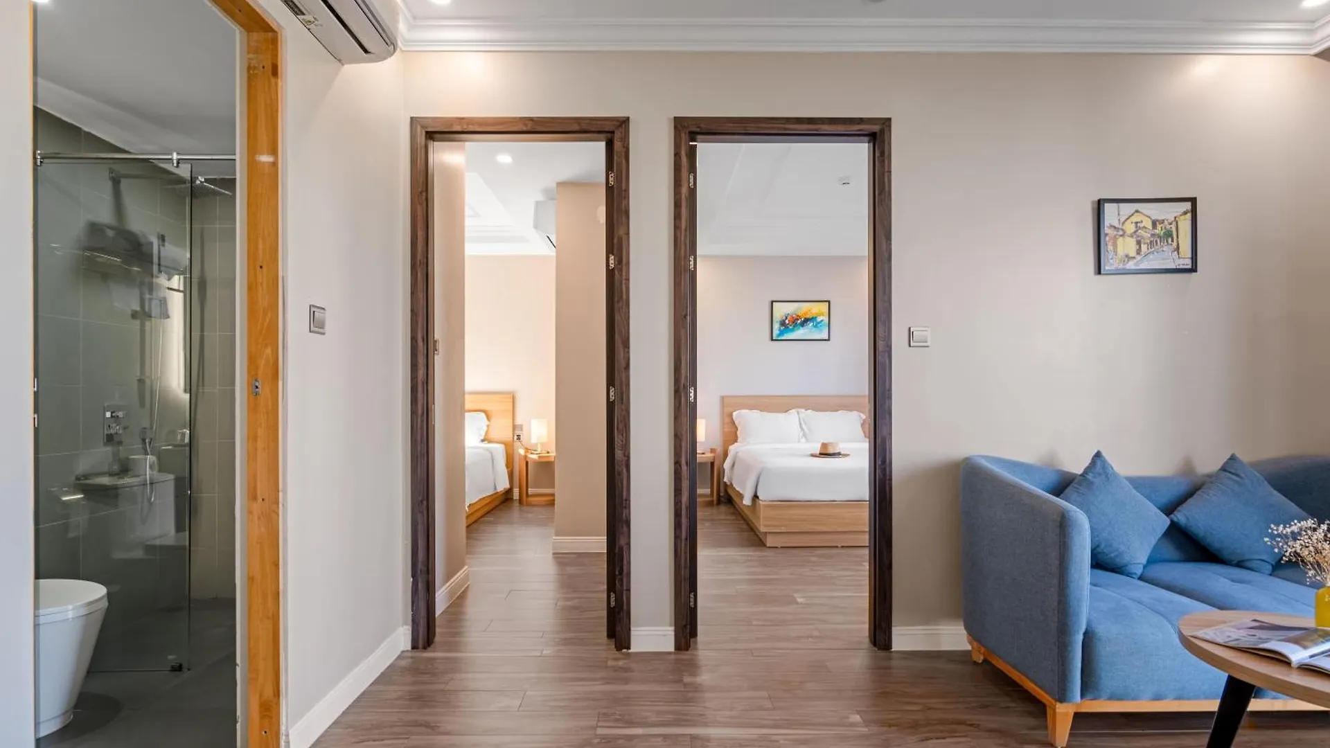 公寓式酒店 Le Cap Hotel & Apartment 岘港