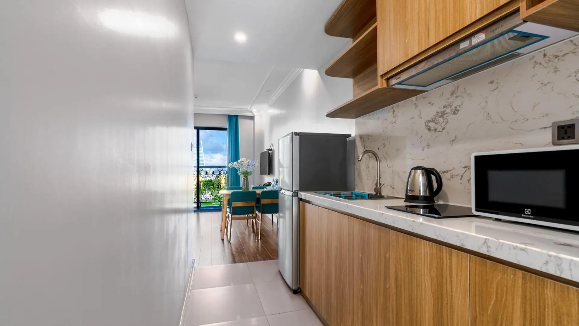 公寓式酒店 Le Cap Hotel & Apartment 岘港