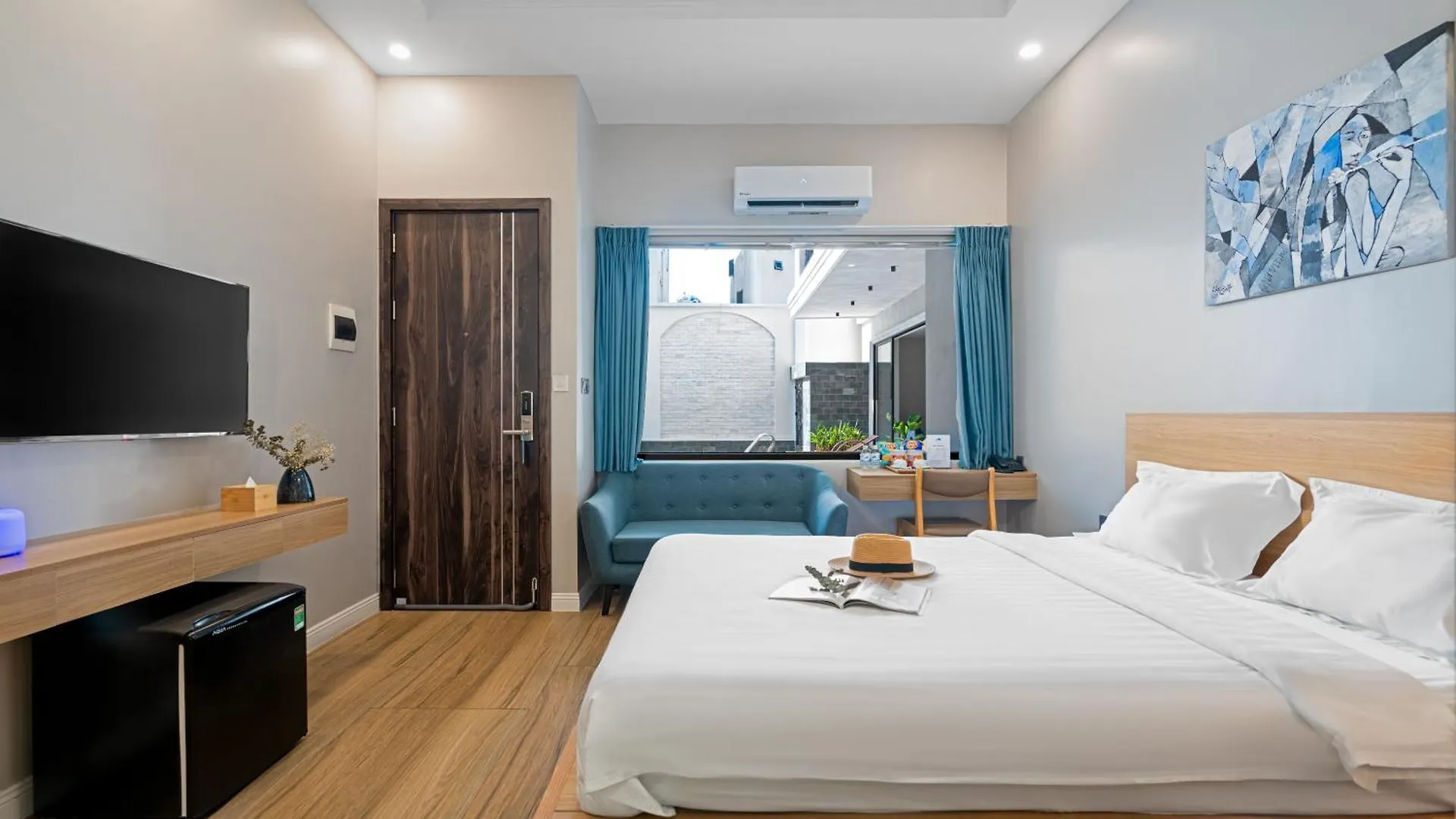 Le Cap Hotel & Apartment Da Nang 0*,